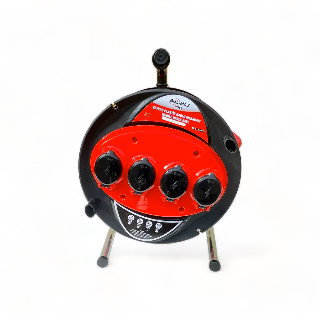 Bul-Max Roll 20mt Makaralı Uzat.Kabl 1.5mm(Bmx1390