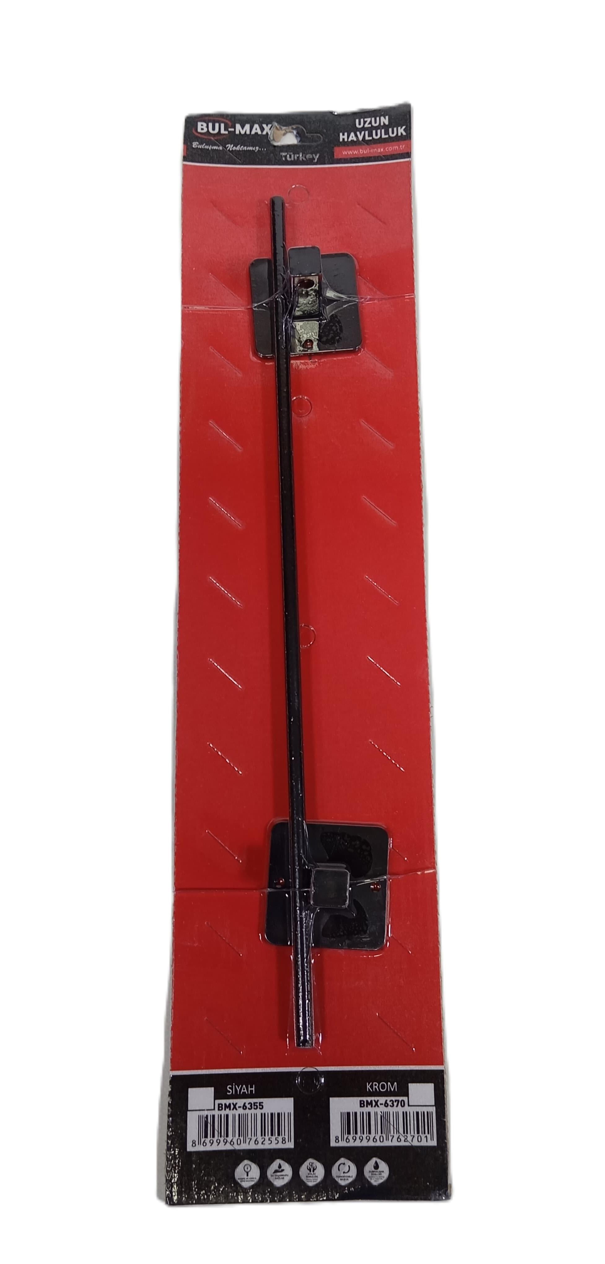 Bul-Max Siyah Uzun Havluluk (Bmx-6355)