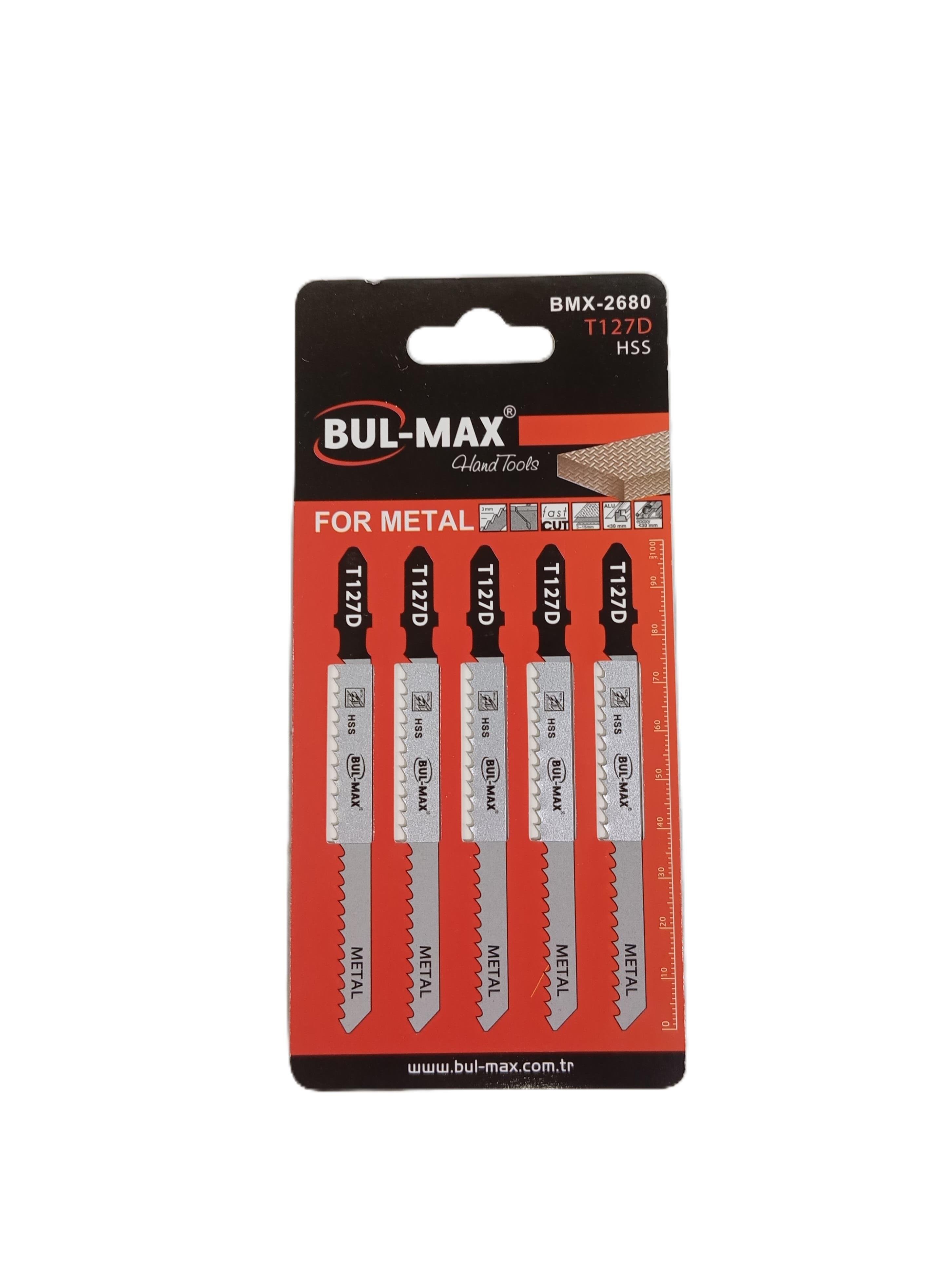 Bul-Max T127D Dekopaj Ağzı (Bmx-2680-2683)Pkt