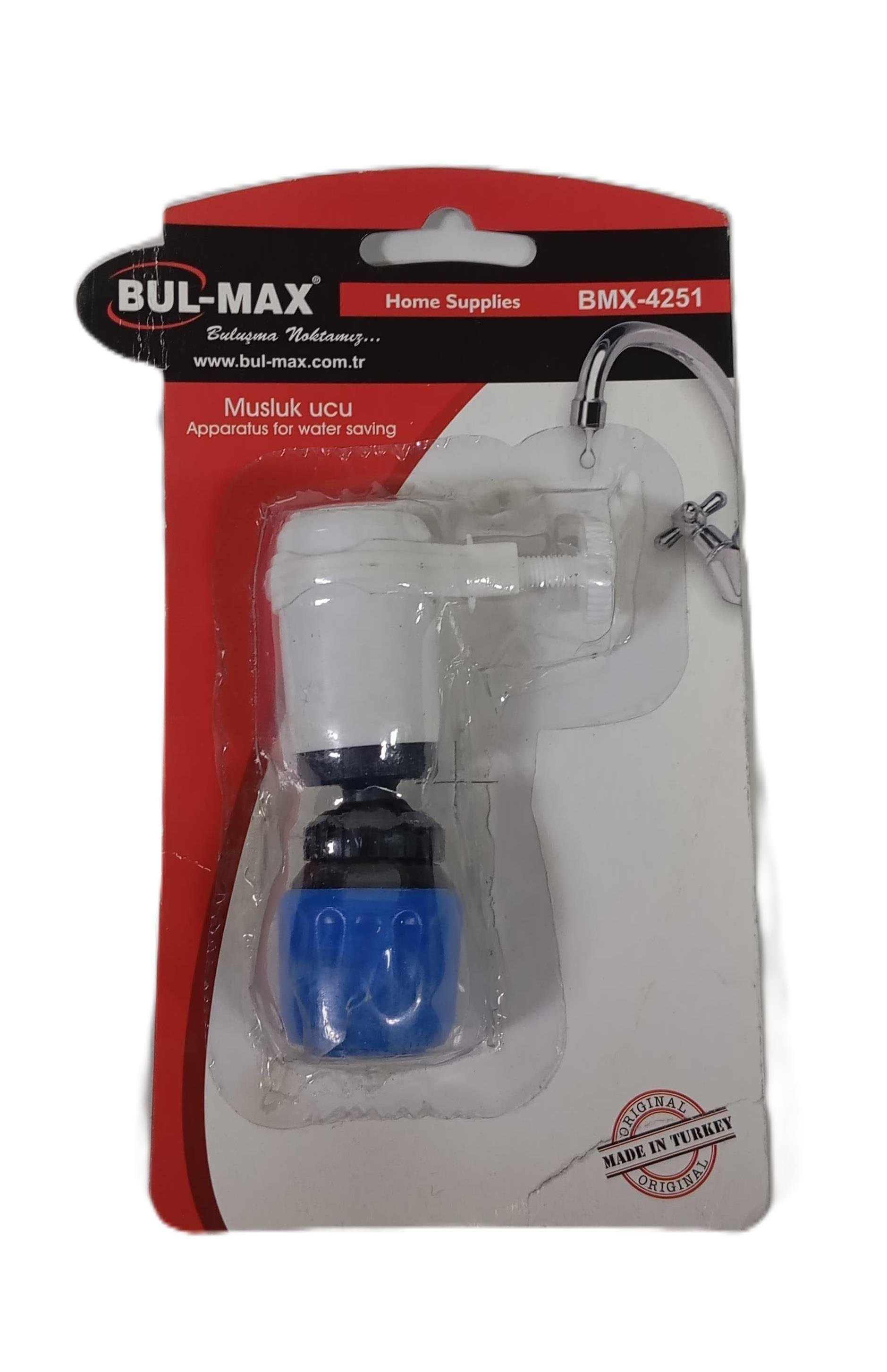 Bul-Max Vakumlu Musluk Ucu (Bmx-4251)