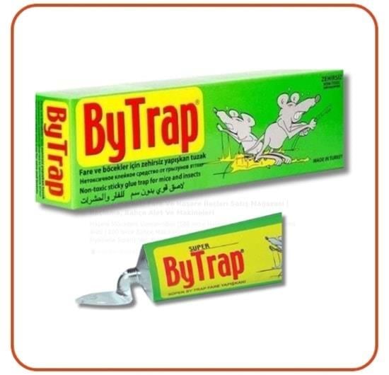 Bytrap Fare Yapıştırma İlacı 75Ml