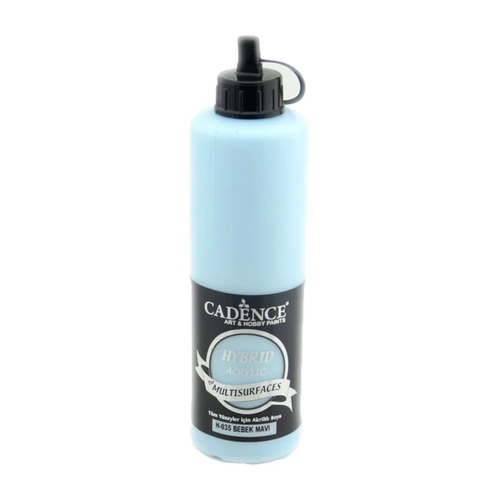Cadence Hybrıd Akrilik Multısu.500Ml Bebek Mavi