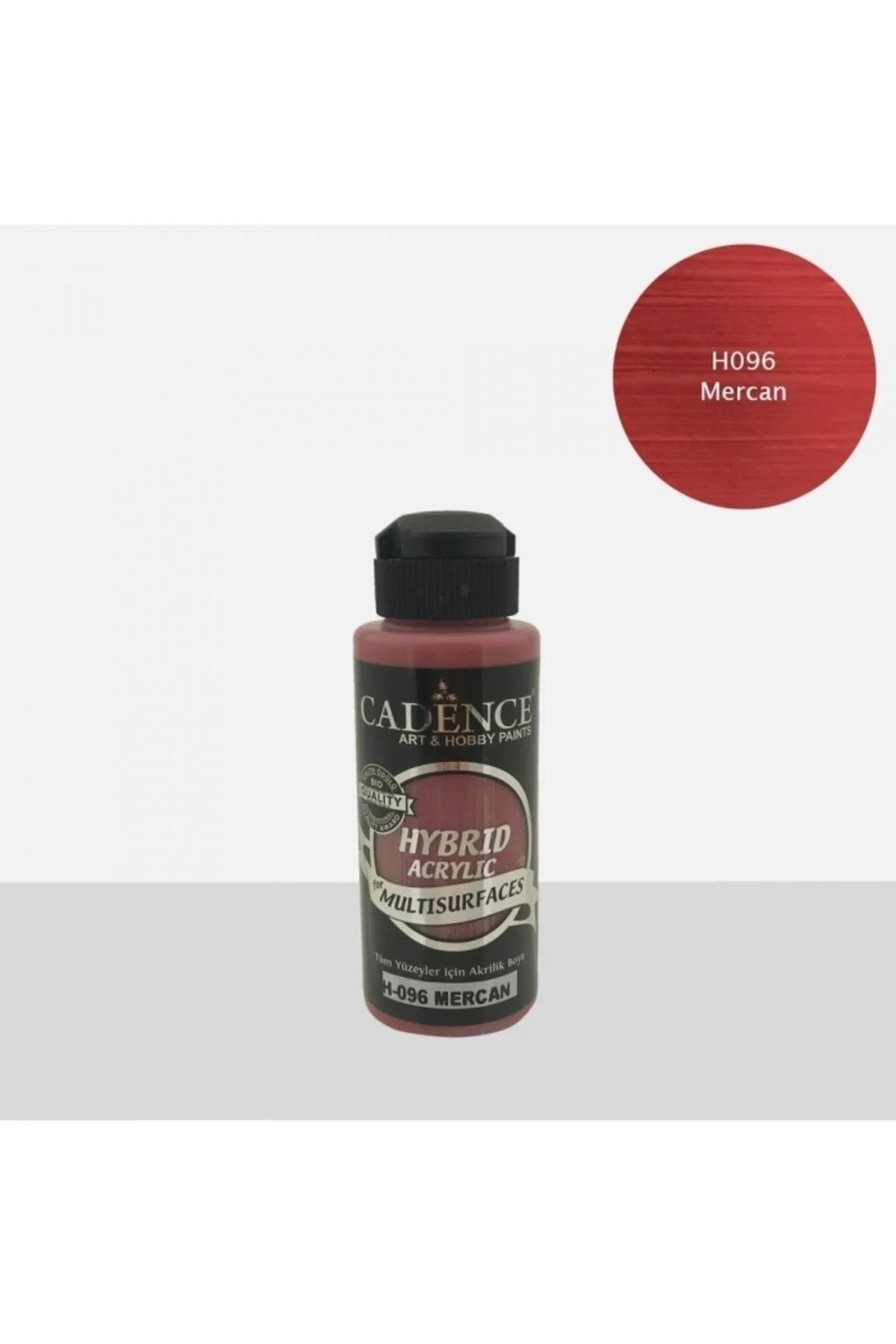 Cadence Hybrıd Akrilik Multısu.120Ml Mercan