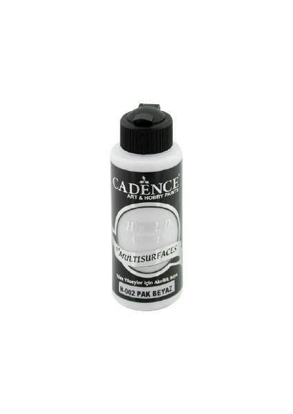 Cadence Hybrıd Akrilik Multısu.120Ml Pak Beyaz
