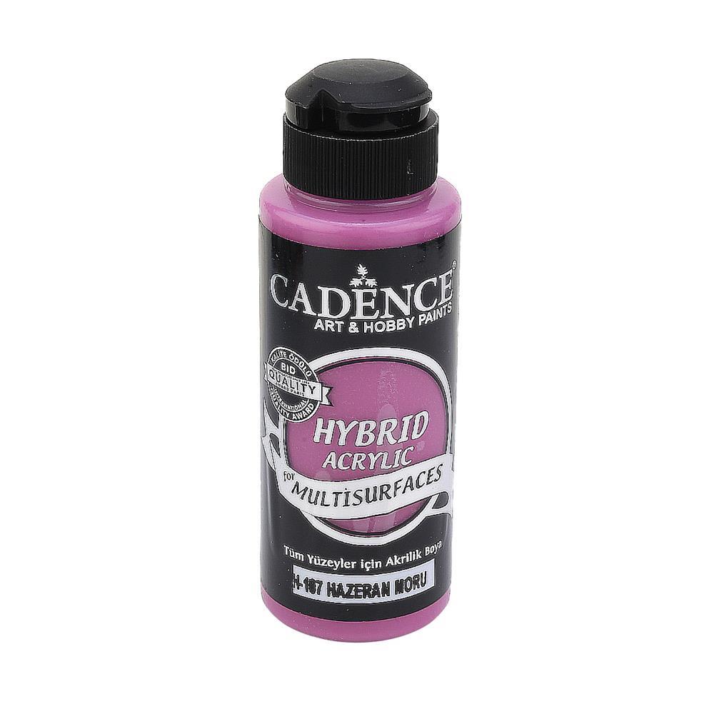 Cadence Hybrıd Akrilik Multısu.120Ml Hazeran Moru