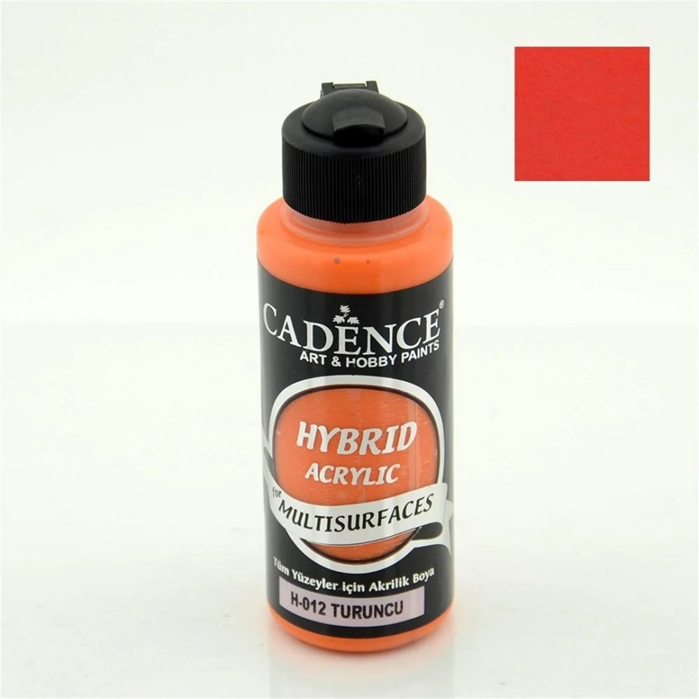 Cadence Hybrıd Akrilik Multısu.120Ml Turuncu