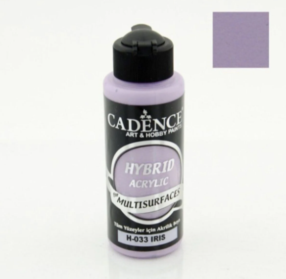 Cadence Hybrıd Akrilik Multısu.120Ml Irıs