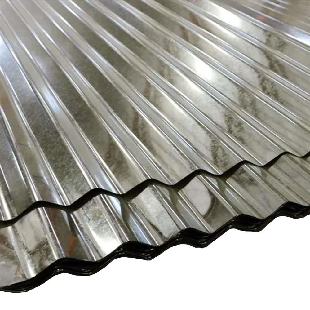 Çatı Sacı 2mt Oluklu Galvanizli