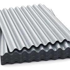 Çatı Sacı 3mt Oluklu Galvanizli