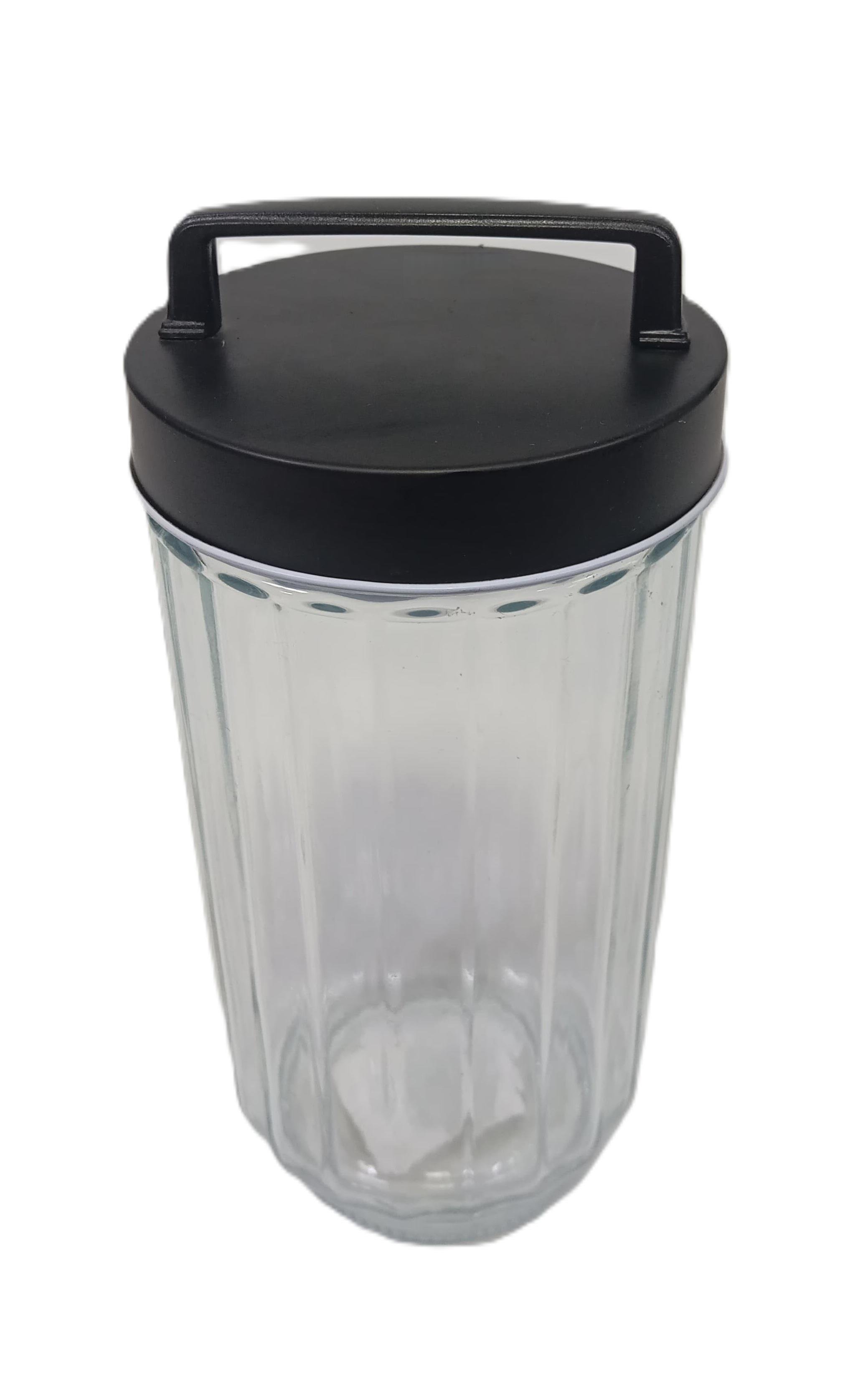 Çelik Ayna Acero Cam Kavanoz 1.5Lt (Acero-30328)