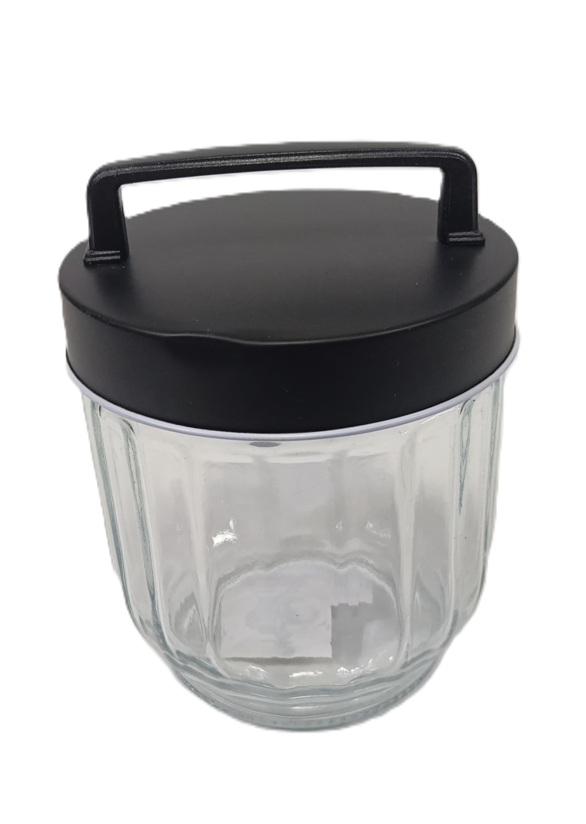 Çelik Ayna Acero Cam Kavanoz 750Ml (Acero-30330)