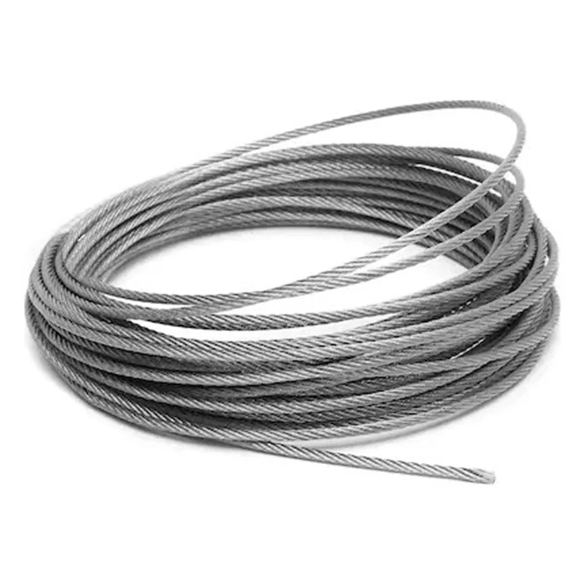 Çelik Halat 5mm (İzoleli)