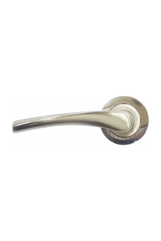 ÇELİKEL (TEK) ROZETLİ ÇELİK KAPI KOLU