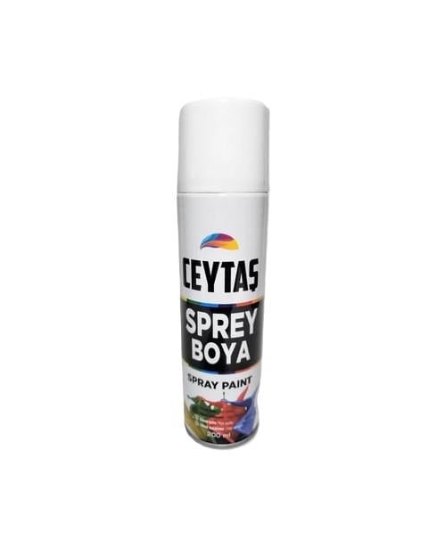 Ceytaş Beyaz Sprey Boya 200Ml