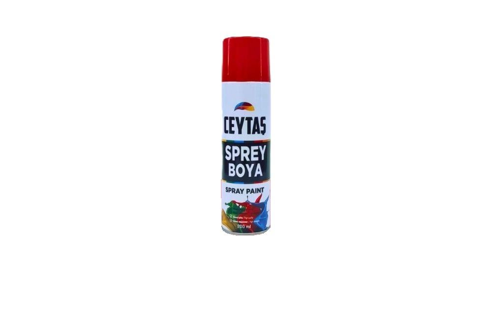 Ceytaş Kırmızı Sprey Boya 200Ml