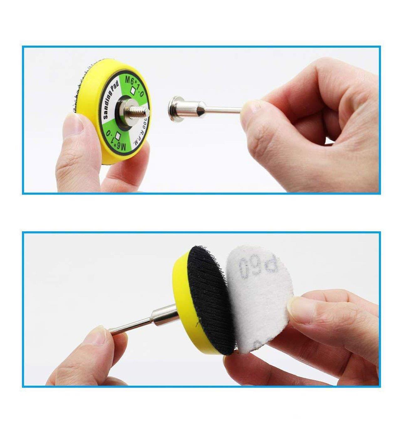 Cırt Zımpara Seti Mini (Sandingpad)m6