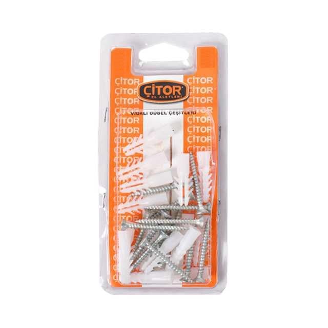 ÇİTOR 3.5X35 VİDALI DÜBEL (DL-32) (DL-32)