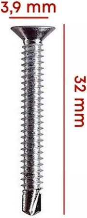 Çitor 3.9X32 Akıllı Vida (Ctr-154) (Dl-10)