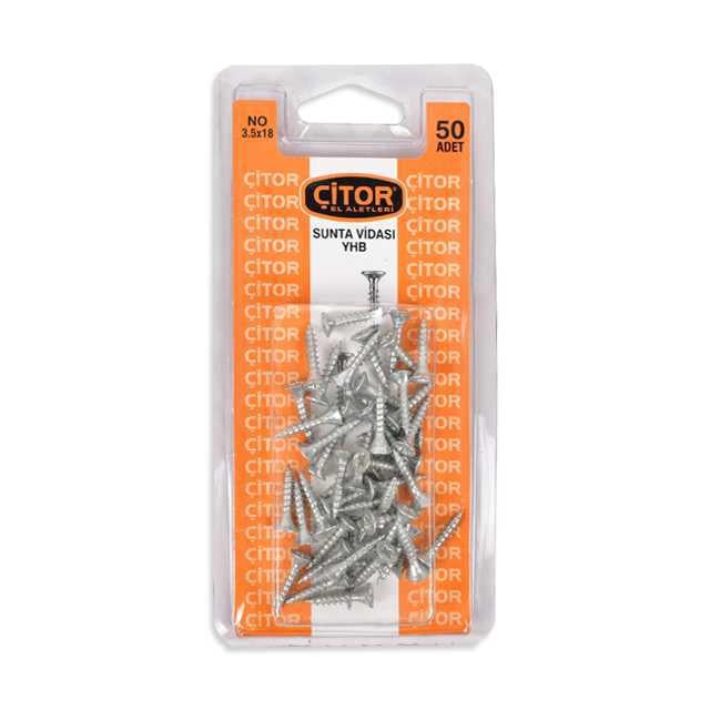 ÇİTOR 3.5X18 SUNTA VİDASI (CTR-067) (40ADET)