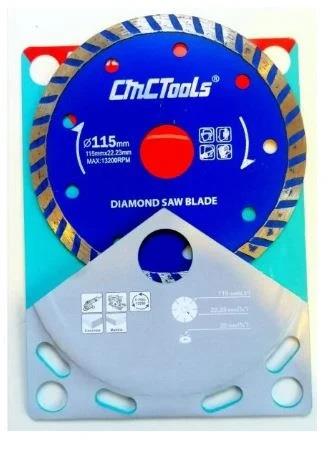 Cmc Tools 115mm Turbo Elmas Testere  (Cmc6040)