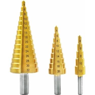Cmc Tools Kademeli Matkap Ucu 3Pcs (Cmc6590)