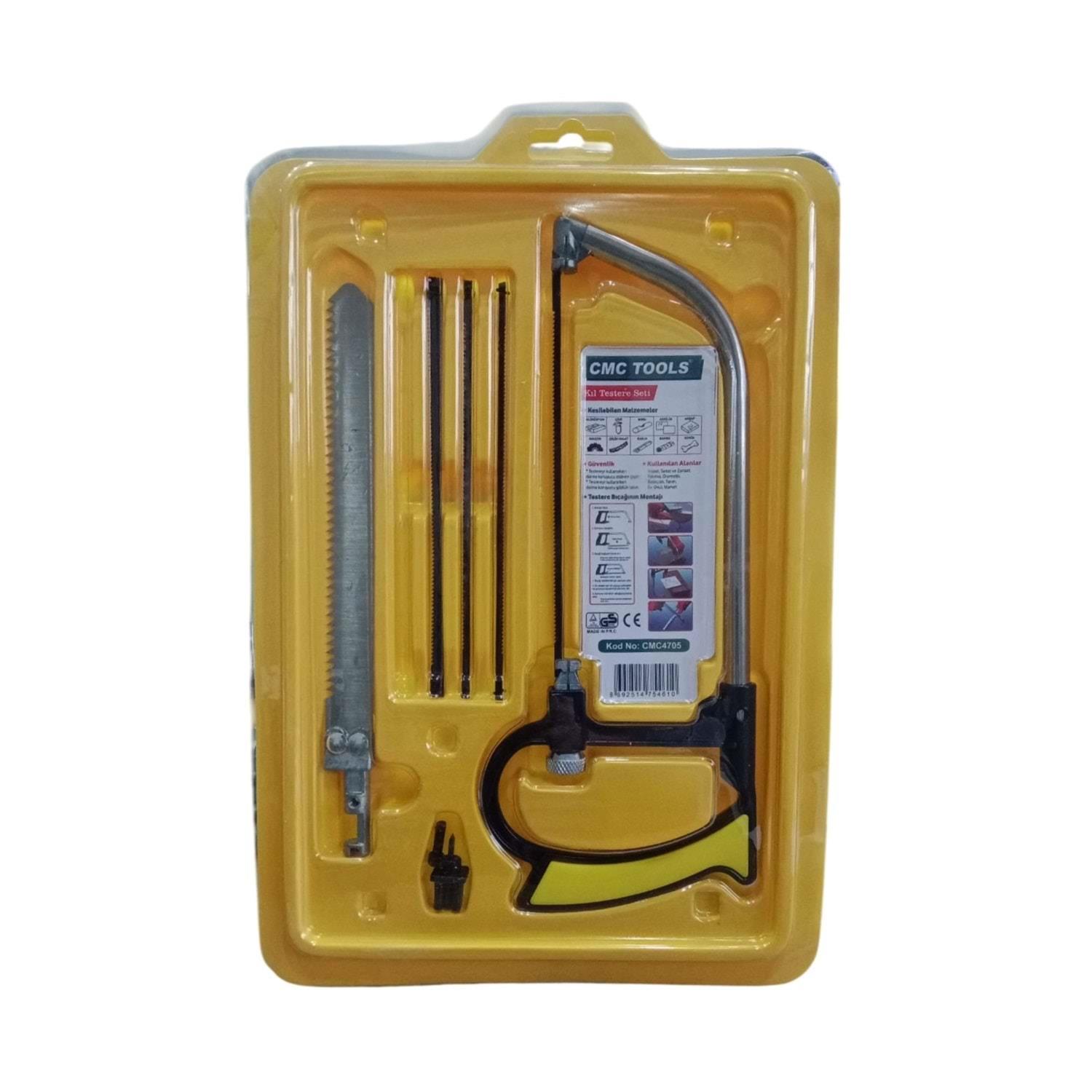 Cmc Tools Kıl Testere Seti (Cmc4705)