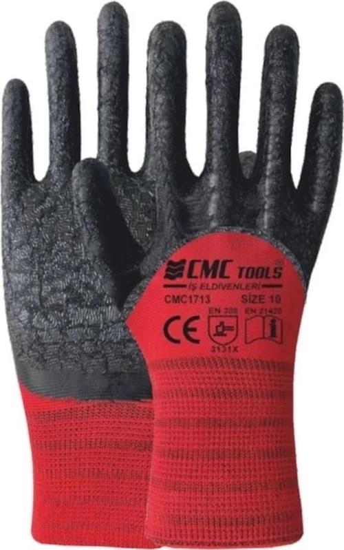 Cmc Tools Latex Eldiven Kırmızı (Cmc1713)