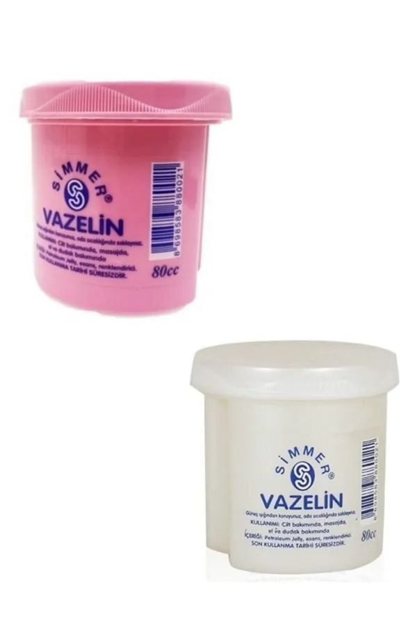 Cream Vazelin Küçük