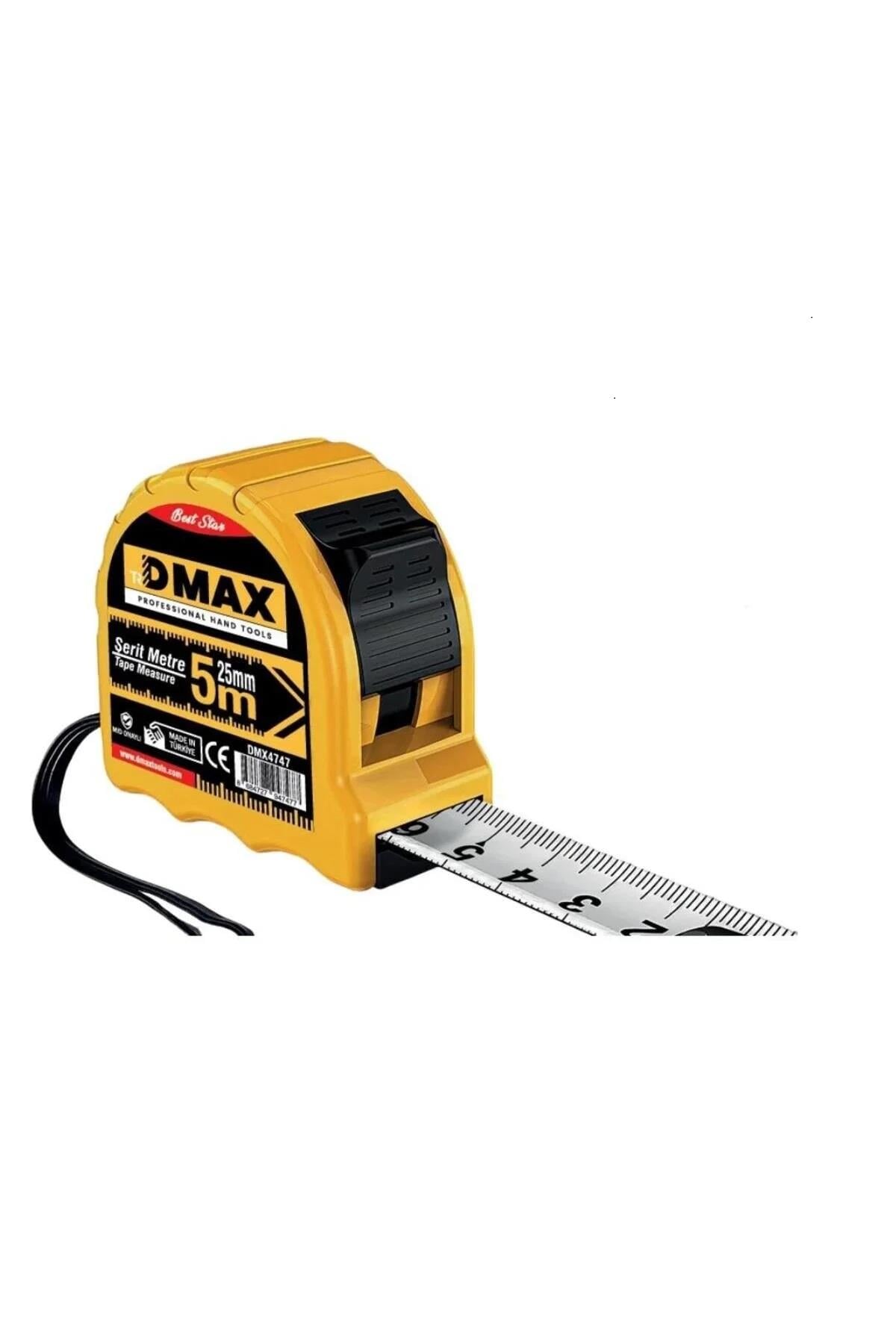 D-Max 5X25mm Şerit Metre (Dmx-4747)