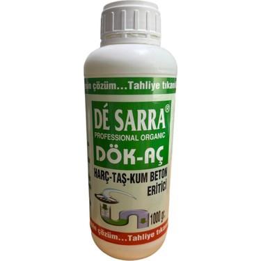 De Sarra 1000Gr Yeşil Beton-Harç-Kum Eritici
