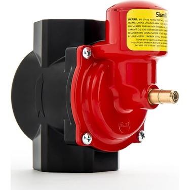 DOĞALGAZ 11/2 DEPREM VANASI