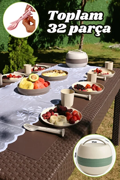 Duman Plus Piknik Seti 32 Parça (Dmn-303)
