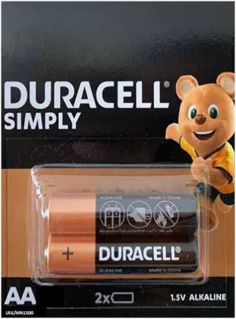 Duracell 2li Kalem Pil