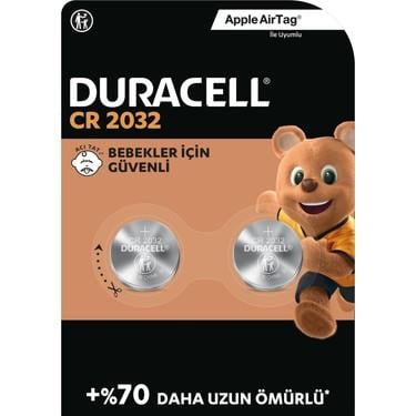 Duracell Para Pil (Cr2032)