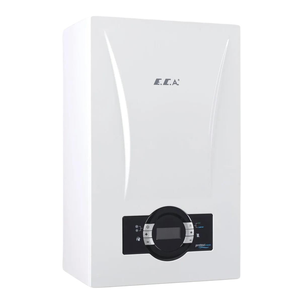 Eca 45KW Proteus Premix Yoğuşmalı Kombi+Baca Seti