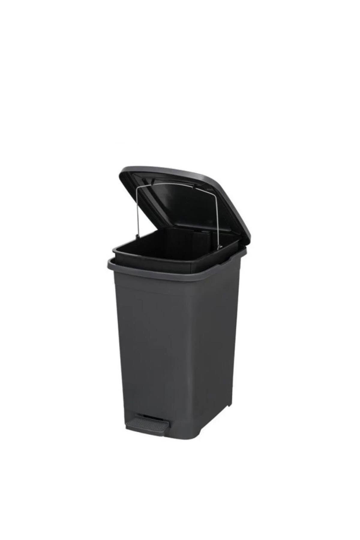 Elif Slim Pedallı Çöp Kovası 8Lt (İ344)