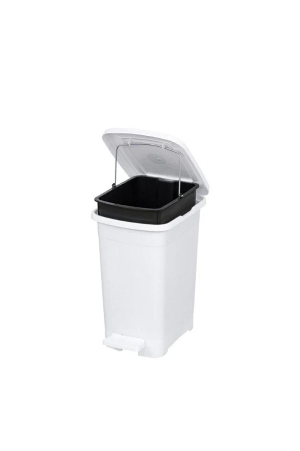 Elif Slim Pedallı Çöp Kovası 8Lt (İ344)