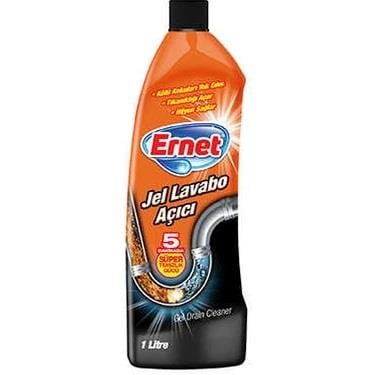 Ernet Lavabo Açıcı Jel 1LT
