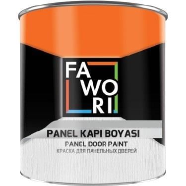 Fawori Panel Kapı Boyası (0.75LT) B.Beyaz