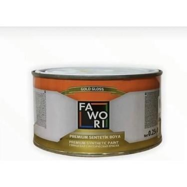 Fawori Premium Sentetik Boya 0.25Lt Siyah