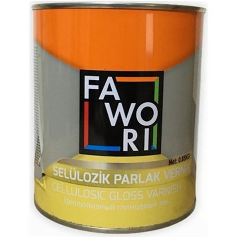 Fawori Selülozik Parlak Vernik (0.85Kg)