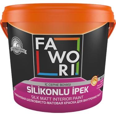 Fawori Silikonlu İpek (15Lt) Beyaz