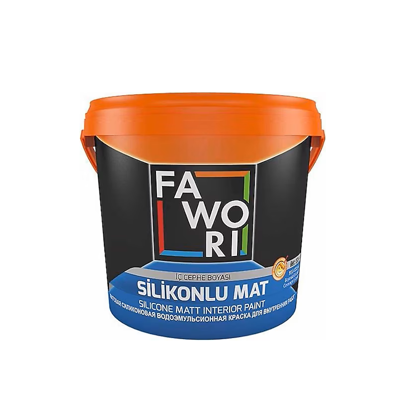Fawori Silikonlu Mat (7.5Lt) Beyaz