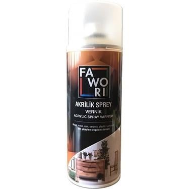 Fawori Sprey Vernik Akrilik 400Ml