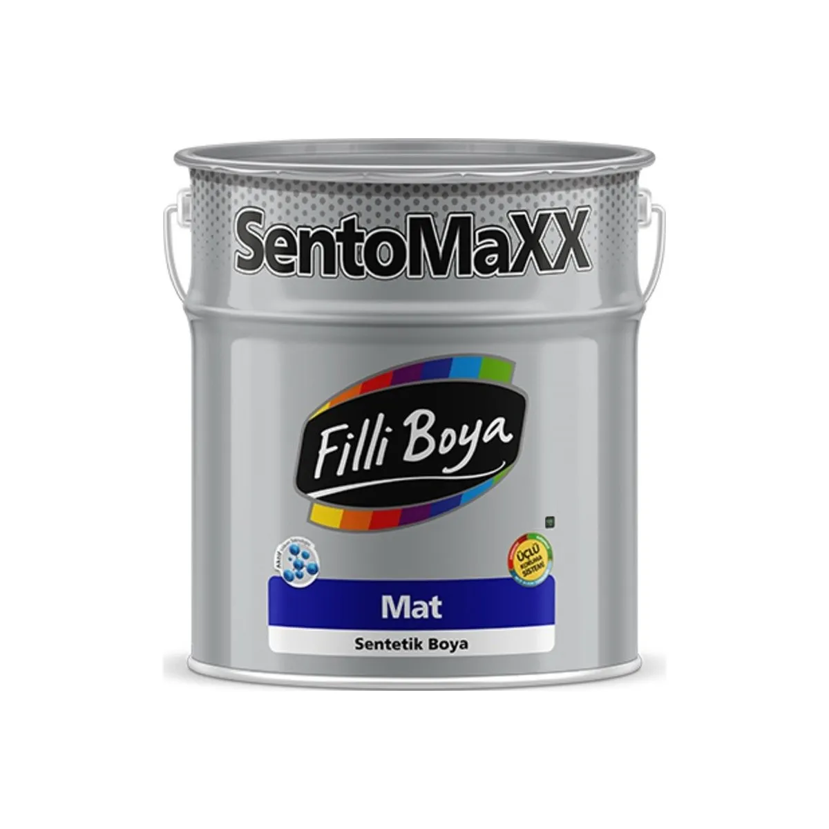 Filli Sentomaxx Sentetik Boya (2.5Lt) Mat Beyaz