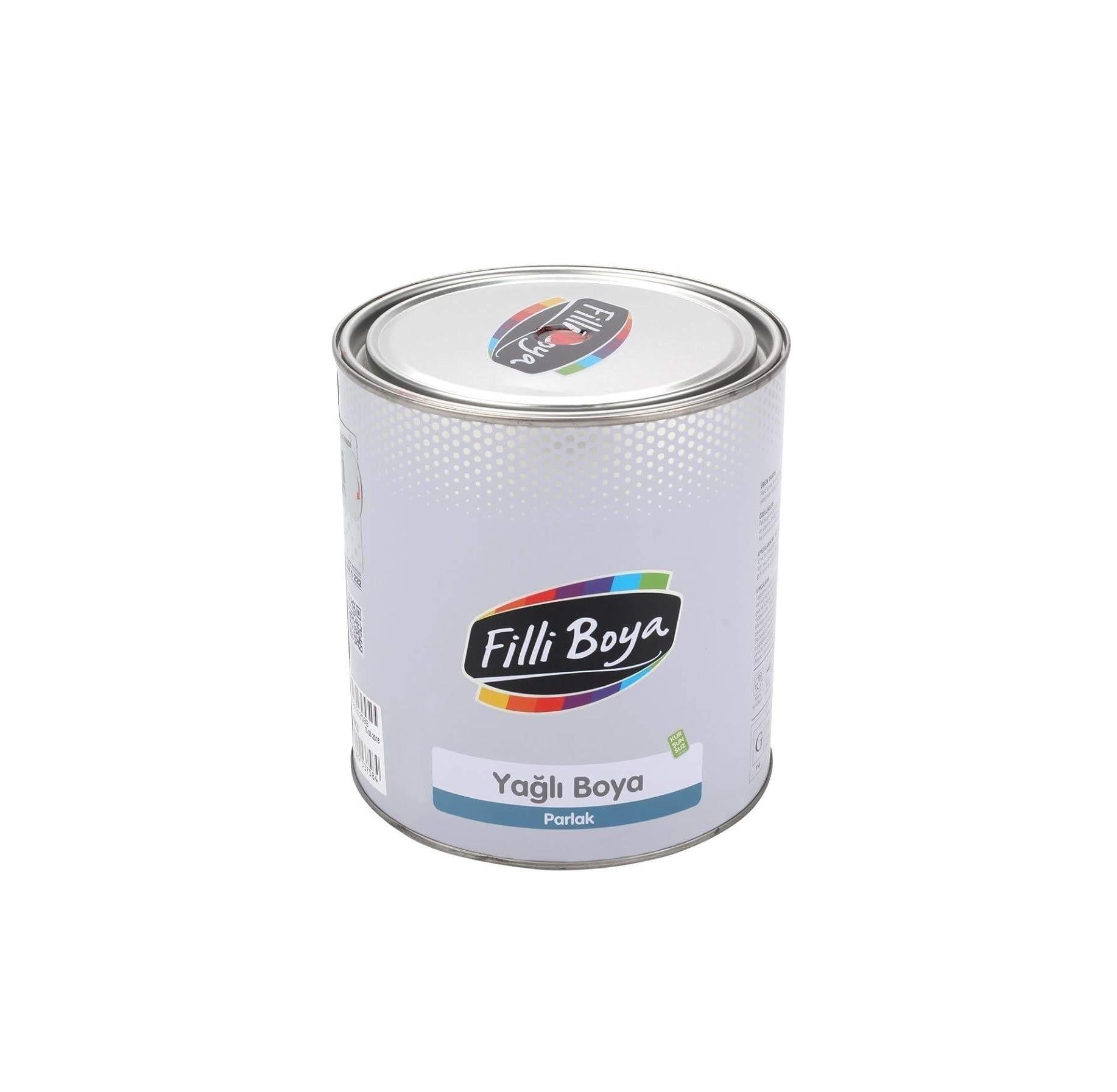 Filli Yağlı Boya Parlak 2.5Lt Y.Boncuk Mavi
