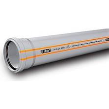 Fırat 125*500 Pvc Boru