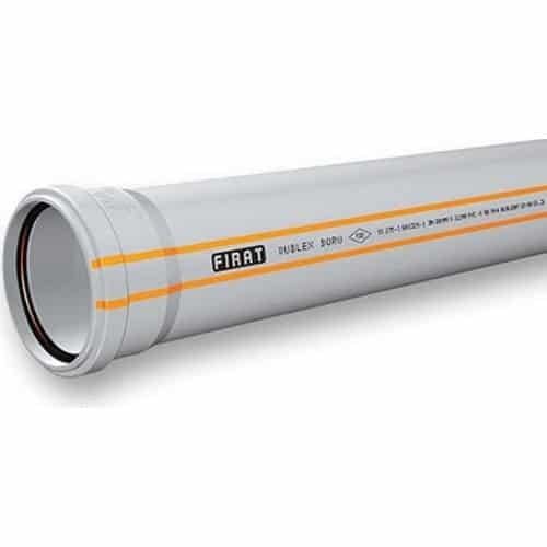 Fırat 160*2000 Pvc Boru