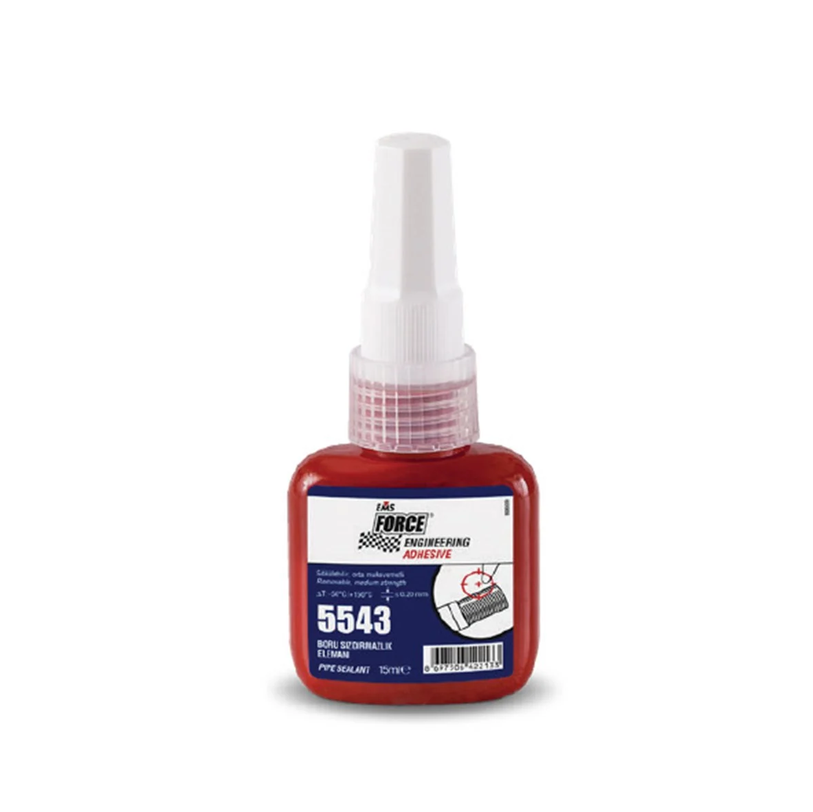 Force 15Ml Sızdırmazlık Kimyasalı (Doğalgaz)