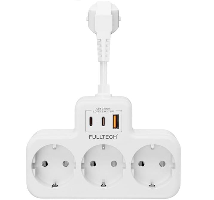 Fulltech Usb Akım Korumalı (Ftr-25)